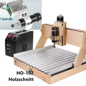 מכונת CNC מתקדמת חותכת מתכת במדויק